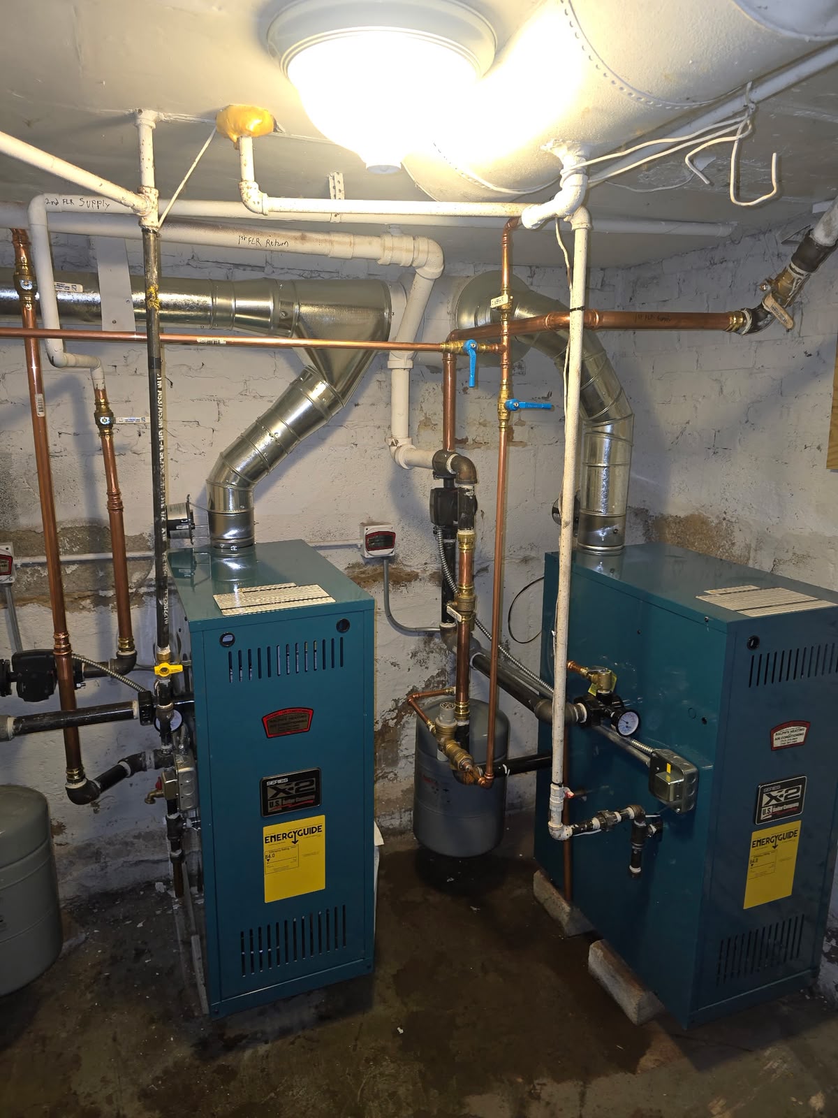 HVAC winter furnace preparation Chicago