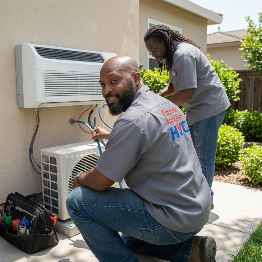 AC conditioner repair maintenance Chicago